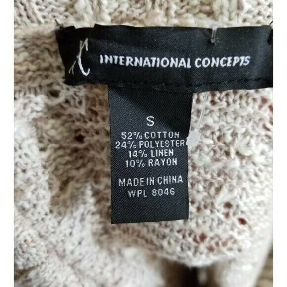 NWT INC International Concepts S Cowlneck Sweater - Picture 7 of 7